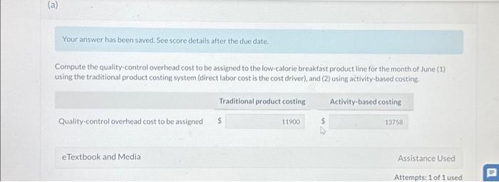 Solved Health R Us Inc uses a traditional product costing Chegg com