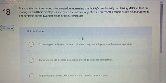 The Planning control Cycle Has Two Planning Steps Chegg