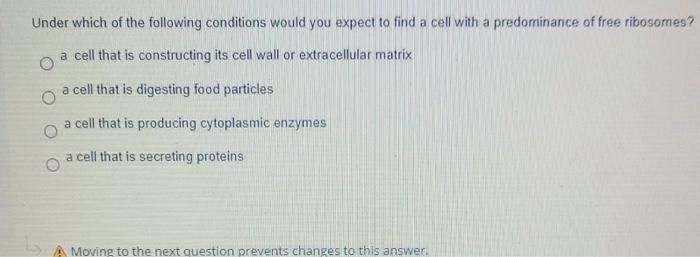 Solved Under which of the following conditions would you | Chegg.com