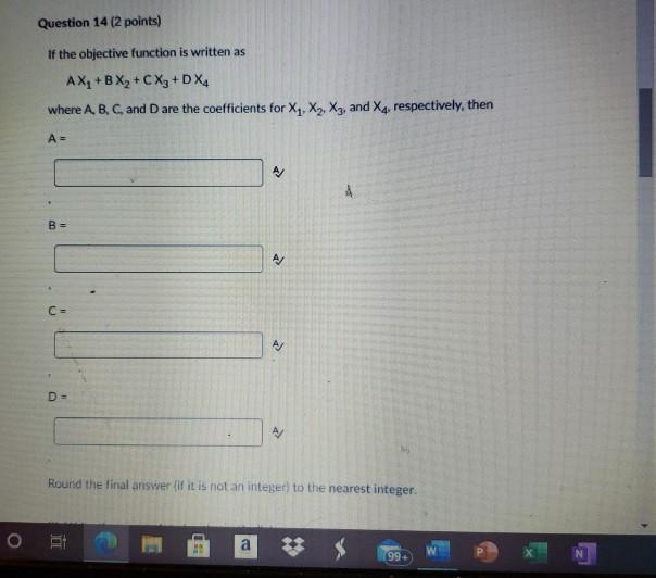 Solved (Chapter 12] Integer Linear Optimization Models The | Chegg.com