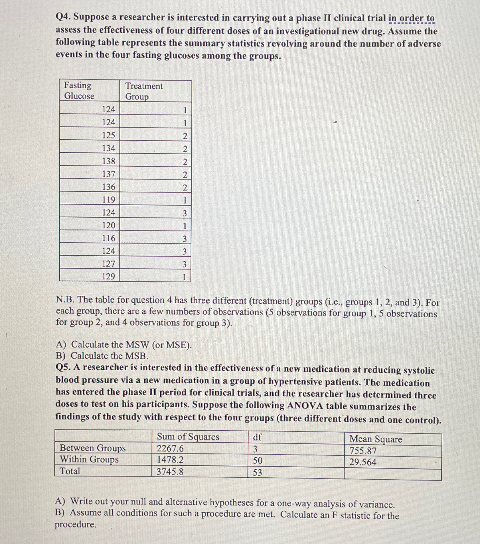 Solved please answer BOTH questions & show all work!!! | Chegg.com