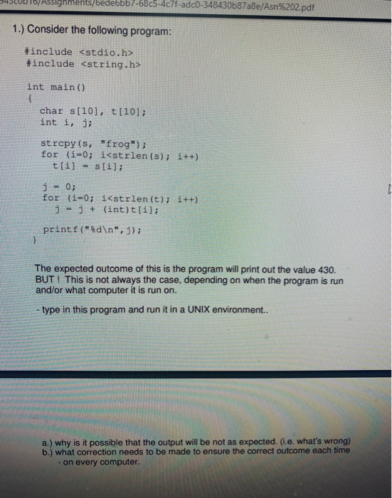 solved a. using just the stub code for next() and ... Solved 34SUU | Chegg.com