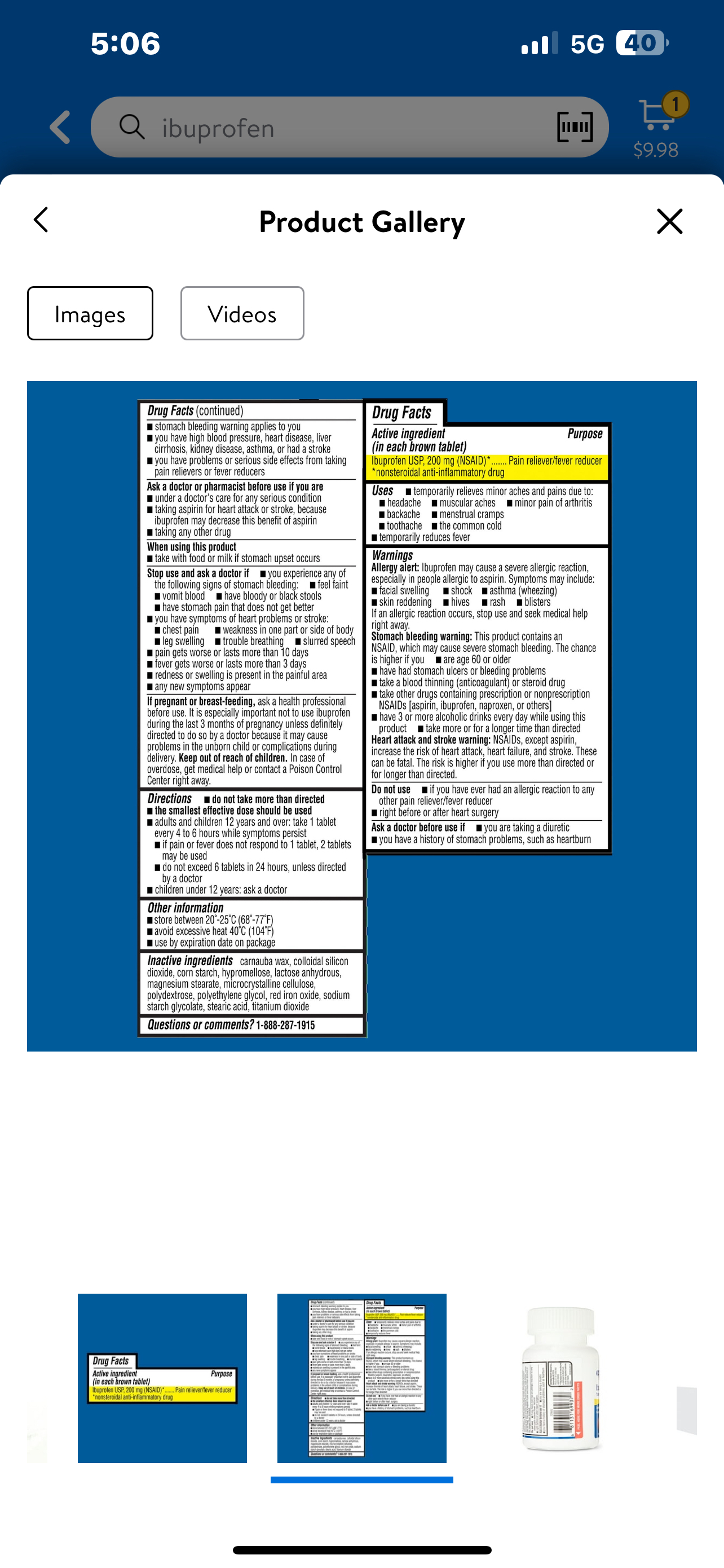 Solved I need help how to cite an ibuprpfen label in apa | Chegg.com