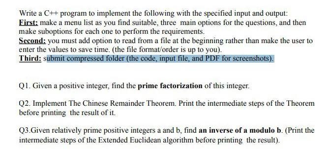 Solved I need the answer for this question as Soon as | Chegg.com