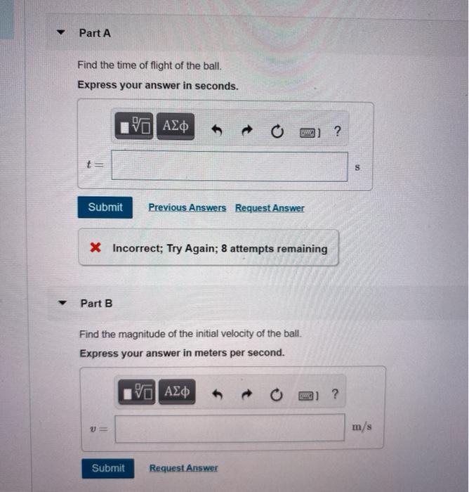 Solved Problem 3.12 A tennis ball rolls off the edge of a | Chegg.com