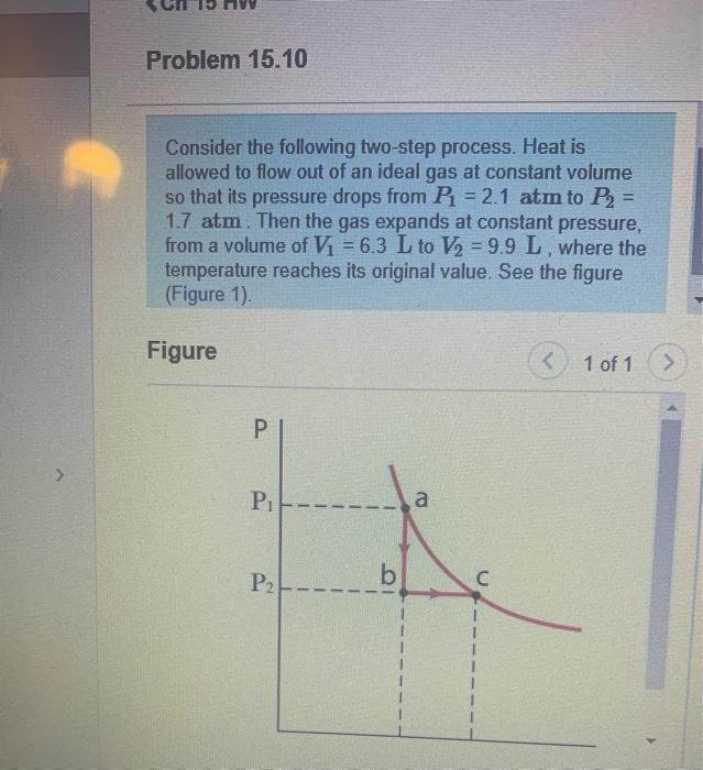 Solved A) calculate the total work done by the gas in the | Chegg.com