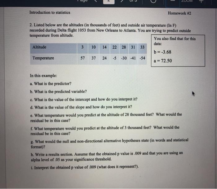 answers to statistics homework