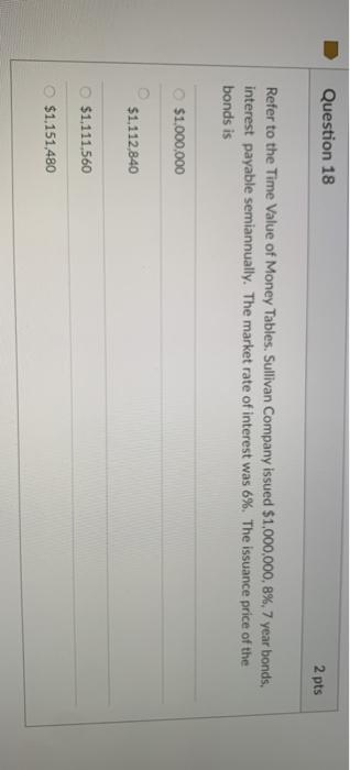 Solved D Question 19 2 pts Which of the following statements | Chegg.com