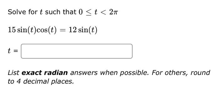 Solved Solve csc(5x)−9=0 for the four smallest positive | Chegg.com