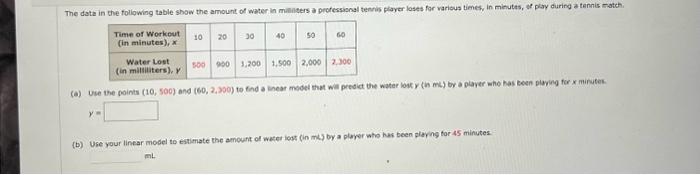 Solved The date in the following table show the amount of | Chegg.com