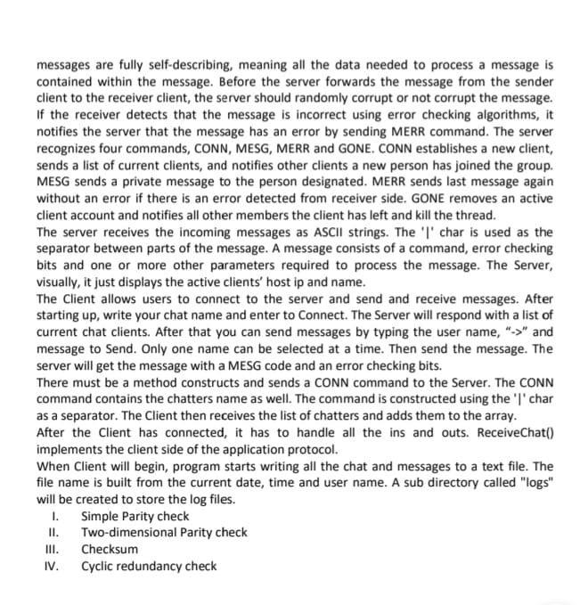 Solved PROJECT DESCRIPTION In this project, students are | Chegg.com