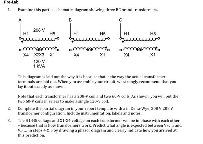 Solved 1. Examine this partial schematic diagram showing | Chegg.com