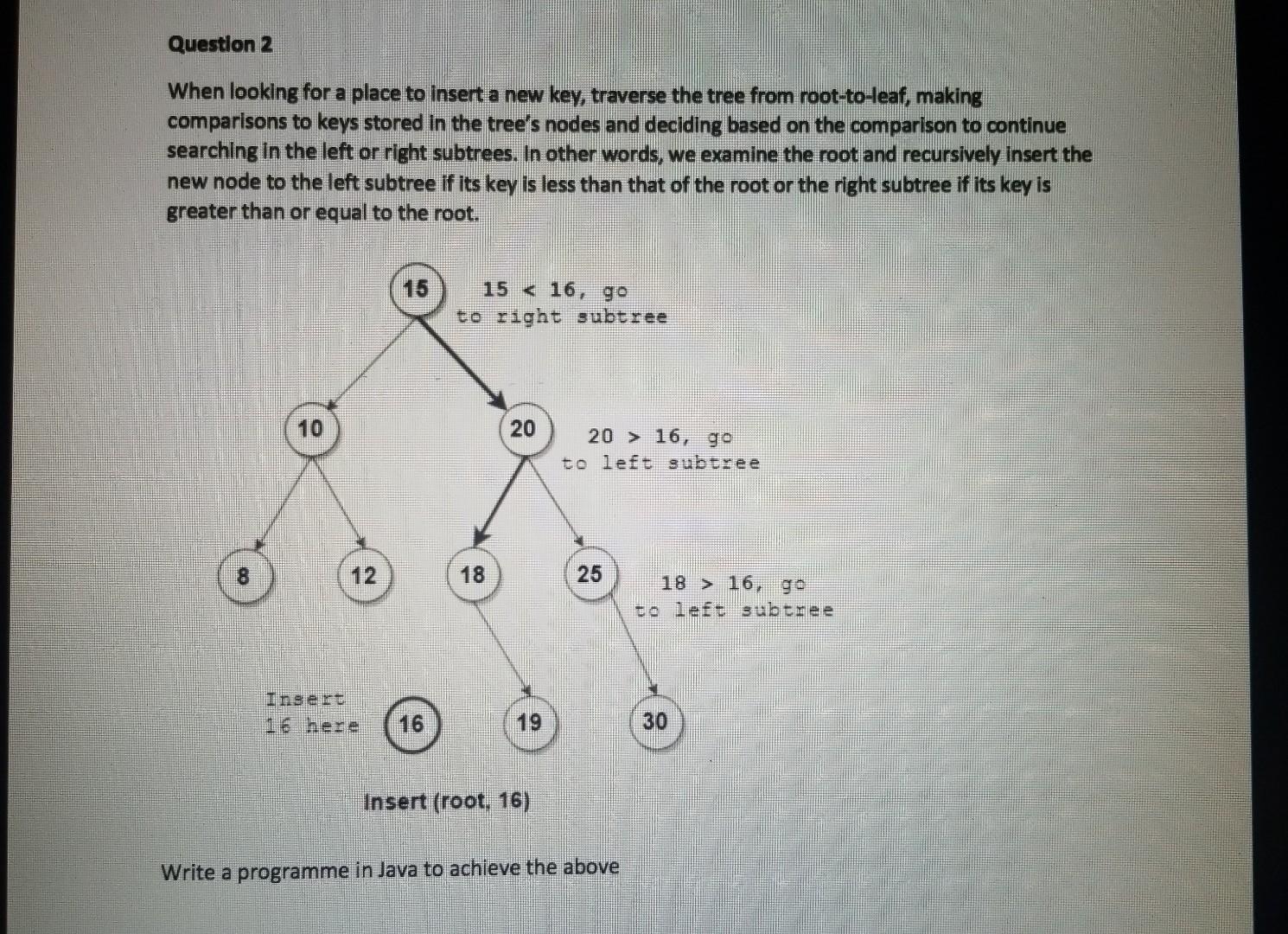 Solved Question 1 Given A Binary Array, Sort It In Linear | Chegg.com