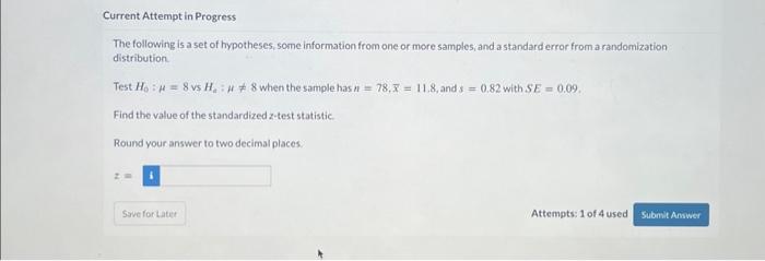 The following is a set of hypotheses, some | Chegg.com