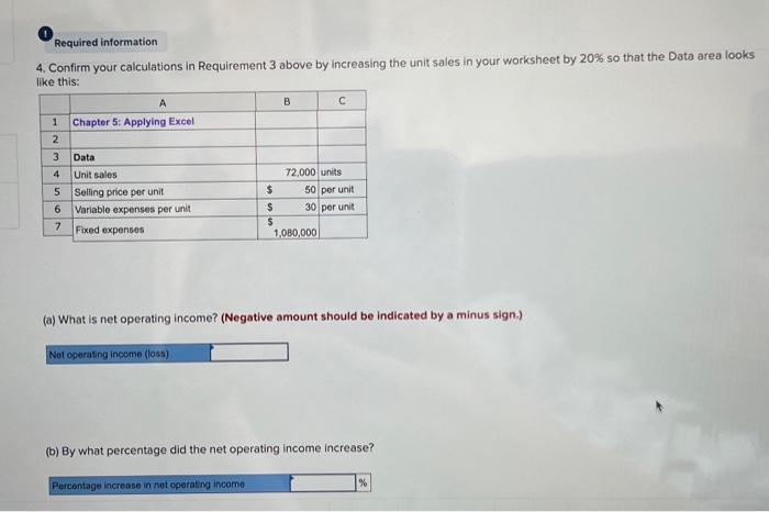 Solved Required Information The Chapter 5 Form Worksheet Is 