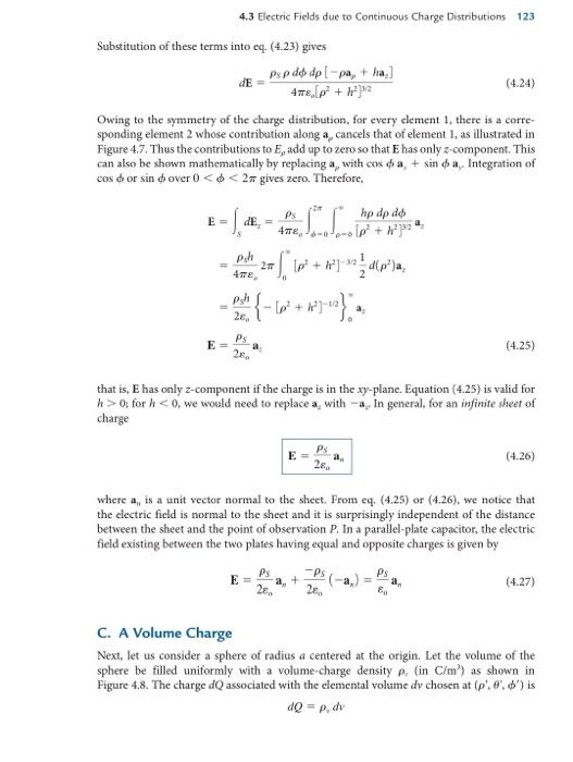 Solved In a certain region, the electric field is given by | Chegg.com