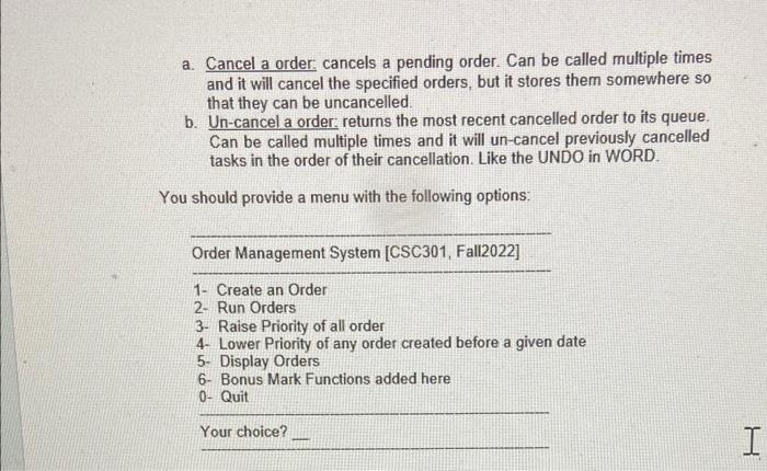 Solved In this programming assignment you will practice the | Chegg.com