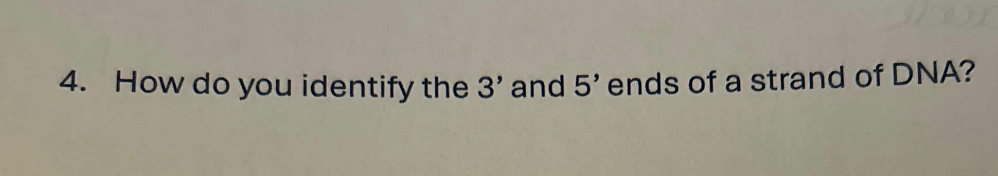 5′ And 3′ Strand Meaning: What Does 3′ In Dna Mean – LRJDA