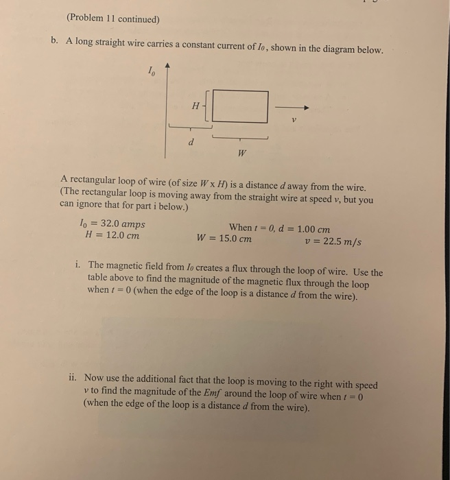 Solved 11. This problem has two parts. The first part (part | Chegg.com