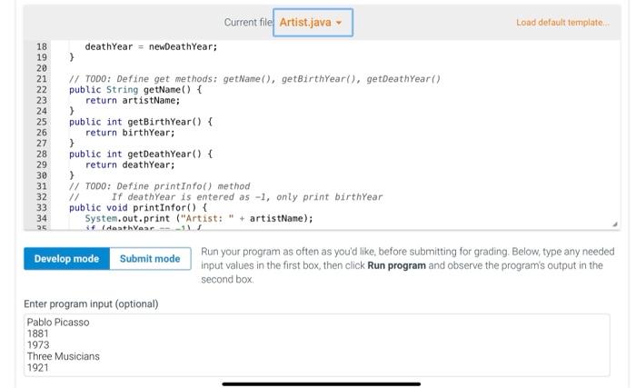 Solved I have written this code in Java but I keep getting | Chegg.com