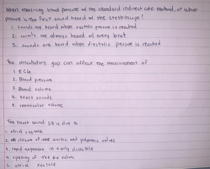 Standardized blood pressure measurement procedure.