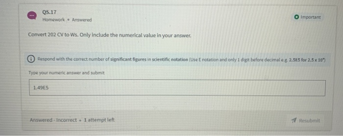Solved I dont understand why my answers to these problems | Chegg.com