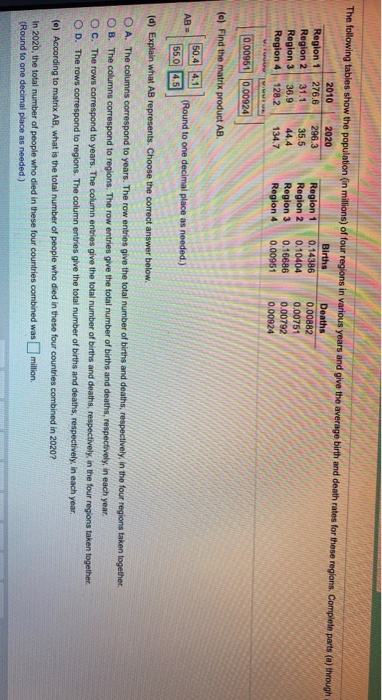 solved-the-following-tables-show-the-population-in-millions-chegg