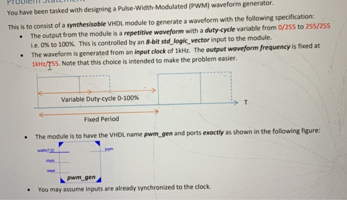You have been tasked with designing a | Chegg.com