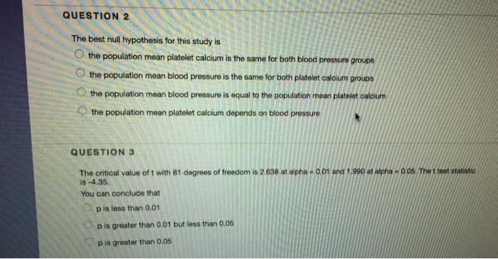 Solved QUESTION 1 1 points Save Questions 1 - 4 refer to the | Chegg.com