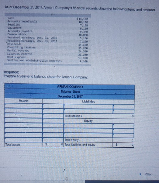 Solved Problem 1 3a Preparing An Income Statement Lo P2 As 1712