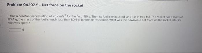 Solved A model rocket is fired vertically from rest. It has | Chegg.com