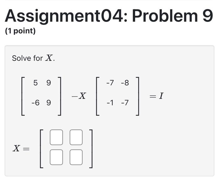 solved-assignment04-problem-9-1-point-solve-for-x-chegg