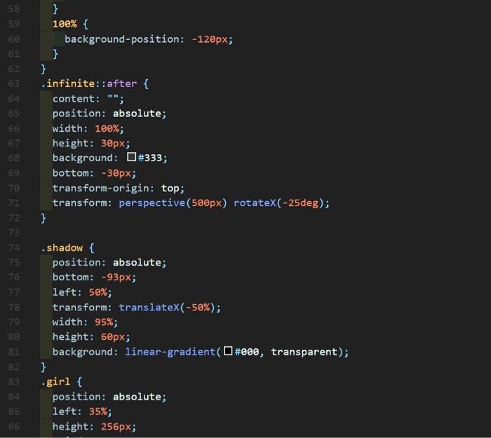 Css animation practice picture