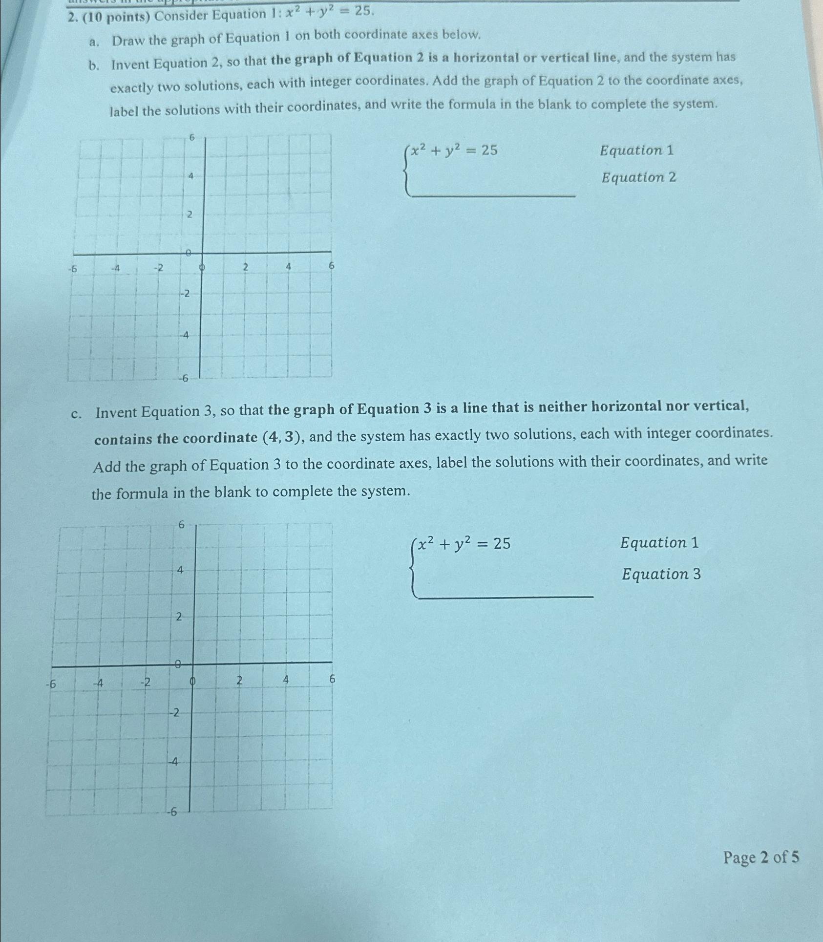 solved-10-points-consider-equation-1-x2-y2-25-a-draw-chegg