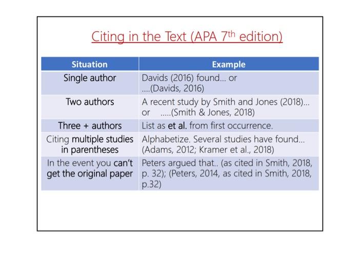 Citing two deals authors apa