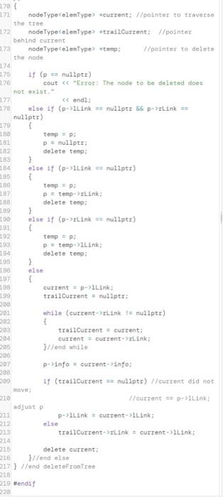 Solved THIS IS C++I just need a working code for the | Chegg.com