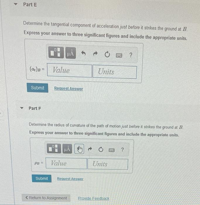 Solved A package is dropped from the plane which is flying