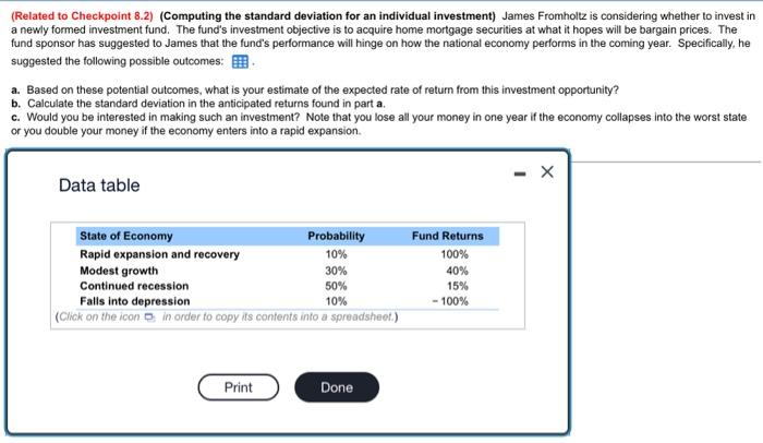 solved-related-to-checkpoint-8-1-expected-rate-of-return-chegg