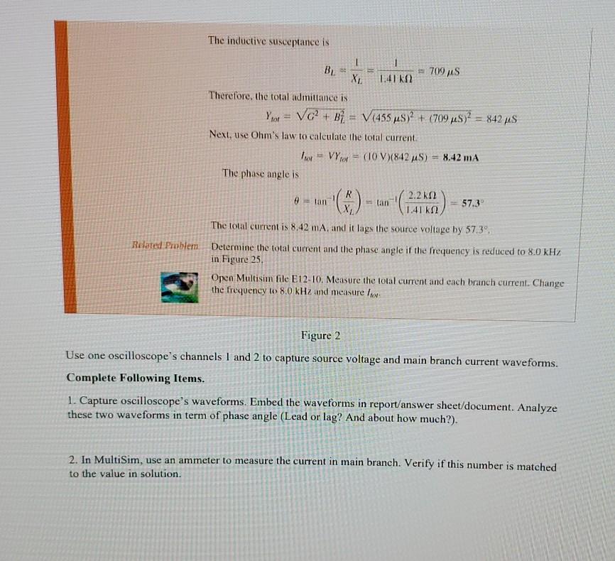 Solved Construct the circuit shown in Figure 1 in Multisim. | Chegg.com