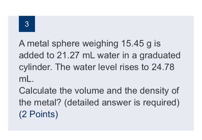 ▷ Weighing of Solids and Liquids