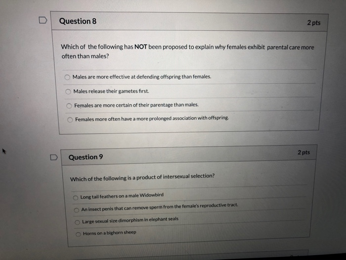 Solved Question 8 2 pts Which of the following has NOT been | Chegg.com