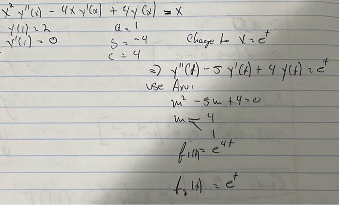 Solved can someone help me finish this problem I'm stuck | Chegg.com