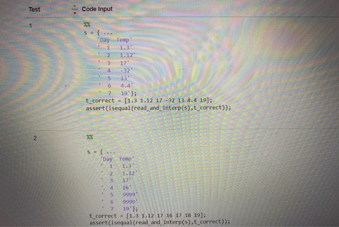 Solved Given an input cell array of strings s, pick out the | Chegg.com