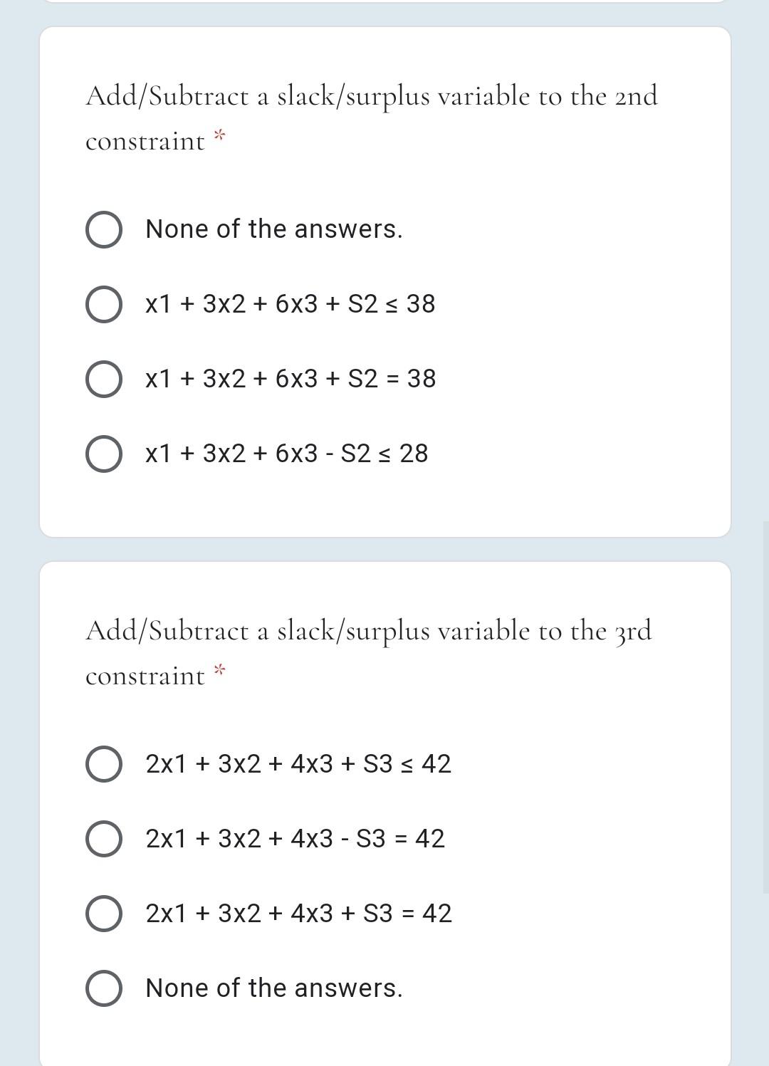 Solved III. The Simplex Method Solve the following problem. | Chegg.com