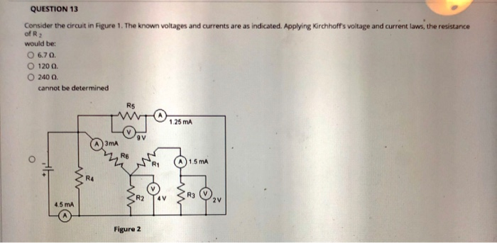 Solved Question 11 ( -- / 1 Consider the circuit in Figure | Chegg.com