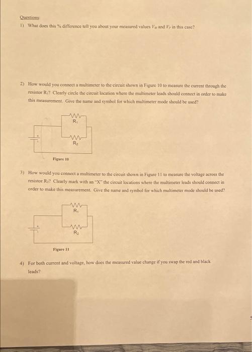 Solved Objectives 1. Introduce The Power Supply And | Chegg.com