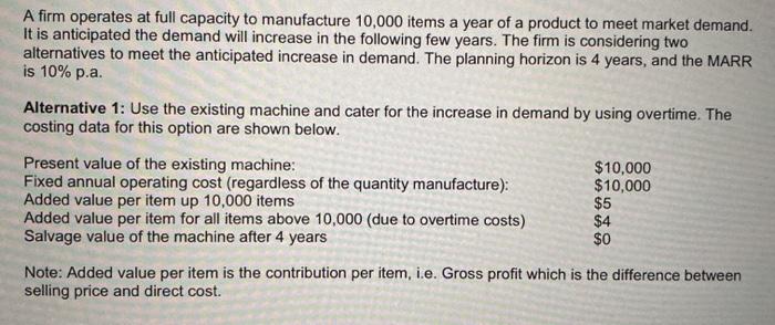 Solved please solve it using excel show me how did you find | Chegg.com