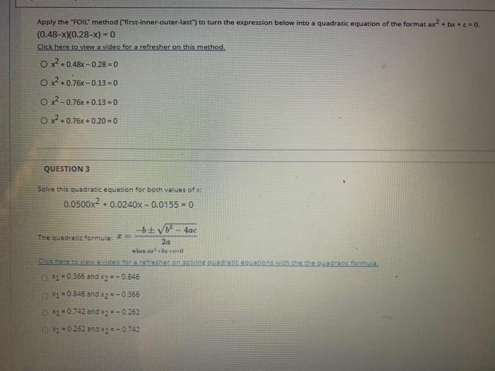 Solved Apply the 