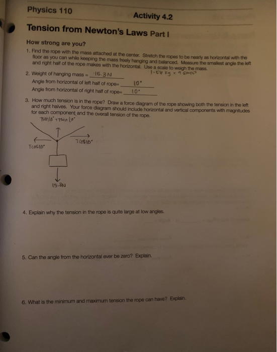 Solved Please Show All Work. I'm Not Sure #3 Is Correct. | Chegg.com