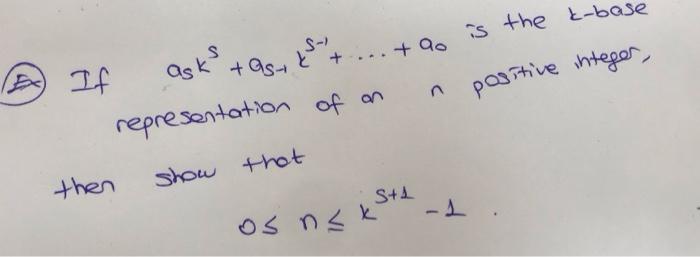 Solved S-1 ²+...+90 asks. +as+ representation of on show | Chegg.com
